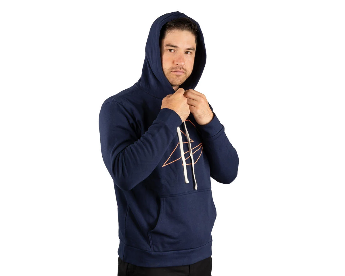 Performance Hoodie (Navy Blue) (2XL)